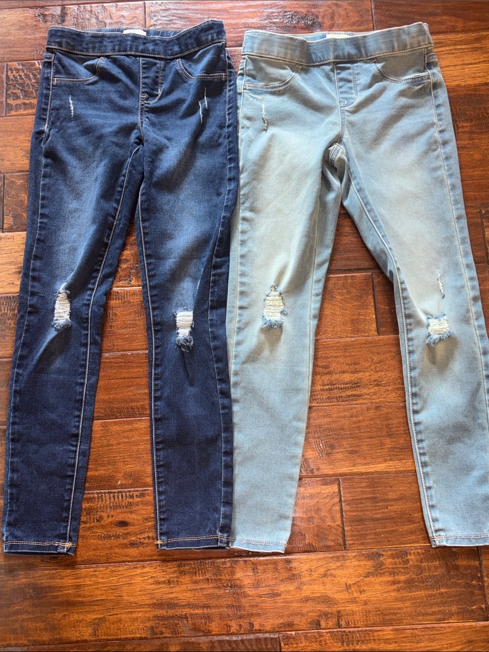 Two Pairs of Size 12 So Jeans